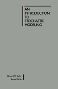 Cover: An Introduction to Stochastic Modeling - Academic Press