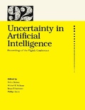 Cover: Uncertainty in Artificial Intelligence - Morgan Kaufmann