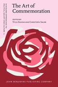 Cover: The Art of Commemoration - John Benjamins Publishing Co