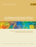 Cover: The challenge of public pension reform in advanced and emerging economies - International Monetary Fund (IMF)