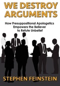 Cover: We Destroy Arguments - Advantage Press