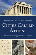 Cover: Cities Called Athens - Bucknell University Press,U.S.