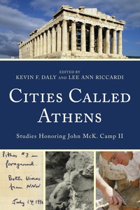 Enlarge image Cover: Cities Called Athens - Bucknell University Press,U.S.