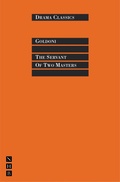 Cover: The Servant of Two Masters - Nick Hern Books