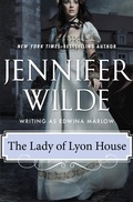 Cover: The Lady of Lyon House - Open Road Media Romance