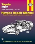 Bild: Toyota MR2 (85 - 87) - Haynes Manuals Inc