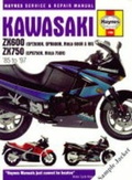 Cover: Kawasaki ZXR750 (Ninja ZX-7 and ZXR750) Fours Service and Repair Manual - Haynes Manuals Inc