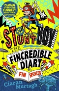 Cover: The Fincredible Diary of Fin Spencer - Piccadilly Press