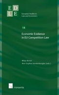 Cover: Economic Evidence in EU Competition Law - Intersentia Ltd