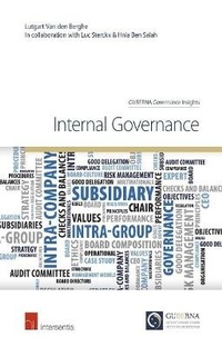 Enlarge image Cover: Internal Governance - Intersentia Ltd