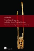 Bild: The African Challenge to Global Death Penalty Abolition - Intersentia Ltd