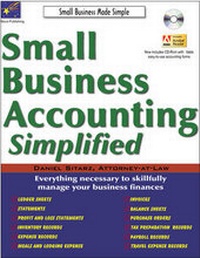 Enlarge image Cover: Small Business Accounting Simplified - Nova Publishing Company