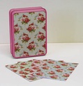 Cover: Nina Campbell Tinned Notecards (roses) - CICO Books