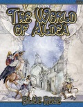 Cover: Blue Rose: The World of Aldea - Green Ronin Publishing