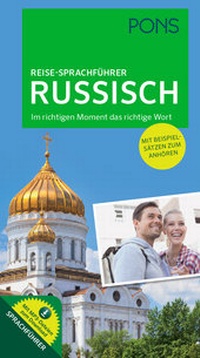 Abbildung von: PONS Reise-Sprachführer Russisch - PONS Langenscheidt
