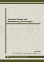 Cover: Advanced Design and Manufacturing Technology II - Trans Tech Publications Ltd