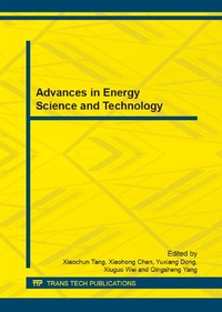 Enlarge image Cover: Advances in Energy Science and Technology - Trans Tech Publications Ltd