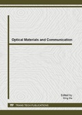 Cover: Optical Materials and Communication - Trans Tech Publications Ltd