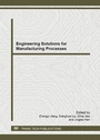 Cover: Engineering Solutions for Manufacturing Processes - Trans Tech Publications Ltd