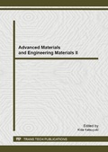 Cover: Advanced Materials and Engineering Materials II - Trans Tech Publications Ltd