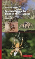 Cover: Taschenlexikon der Spinnen Mitteleuropas - Quelle & Meyer