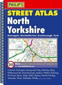 Abbildung von: Philip's Street Atlas North Yorkshire - Philip's