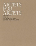 Cover: Artists for Artists - Foundation for Contemporary Arts