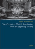 Cover: Two Centuries of British Symphonism - Georg Olms Verlag