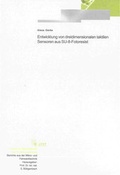 Cover: Entwicklung von dreidimensionalen taktilen Sensoren aus SU-8-Fotoresist - Shaker