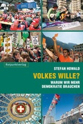 Cover: Volkes Wille? - Rotpunktverlag