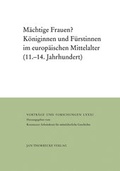 Cover: M&auml;chtige Frauen? - Jan Thorbecke Verlag