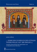 Cover: "...nimm den Zuspruch des g&uuml;tigen Vaters willig an!" (RB Prollog 1) - Beuroner Kunstvlg