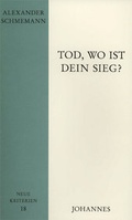 Cover: Tod, wo ist dein Sieg? - Johannes Verlag
