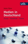 Cover: Medien in Deutschland - UTB