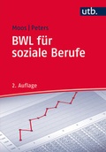 Cover: BWL f&uuml;r soziale Berufe - UTB