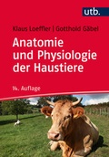 Cover: Anatomie und Physiologie der Haustiere - UTB