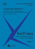 Cover: Comparatio delectat II - Peter Lang Verlag