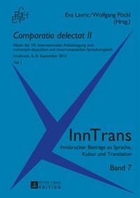 Enlarge image Cover: Comparatio delectat II - Peter Lang Verlag