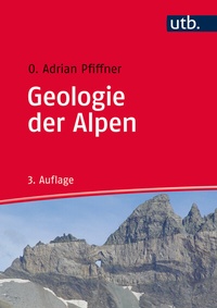 Bild vergrößern Bild: Geologie der Alpen - UTB