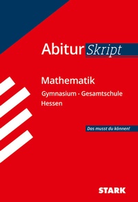 Enlarge image Cover: STARK Mathematik - AbiturSkript Hessen - Stark Verlag