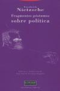 Abbildung von: Fragmentos póstumos sobre política - Editorial Trotta, S.A.