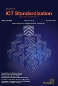 Cover: Journal of ICT Standardization 2-2 - River Publishers