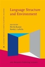 Cover: Language Structure and Environment - John Benjamins Publishing Company