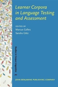 Abbildung von: Learner Corpora in Language Testing and Assessment - John Benjamins Publishing Company