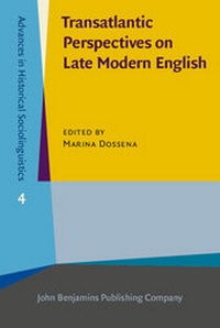 Abbildung von: Transatlantic Perspectives on Late Modern English - John Benjamins Publishing Company