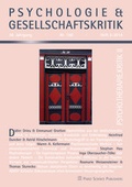 Cover: Psycho.Therapie.Kritik II - Pabst Science Publishers
