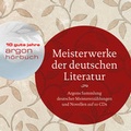 Cover: Meisterwerke der deutschen Literatur - Argon