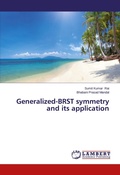 Cover: Generalized-BRST symmetry and its application - LAP Lambert Academic Publishing