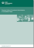 Cover: Fiduciary duties of investment intermediaries - TSO