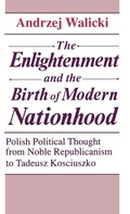 Cover: The Enlightenment and the Birth of Modern Nationhood - University of Notre Dame Press